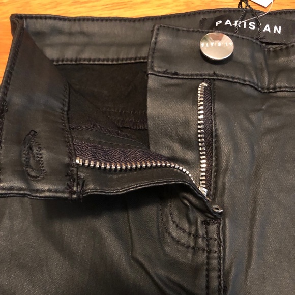 High Waist Black Jeggings LAST ONE - Picture 5 of 8